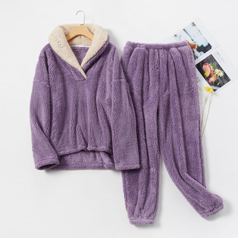 ComfyLife Set da Donna in Pile