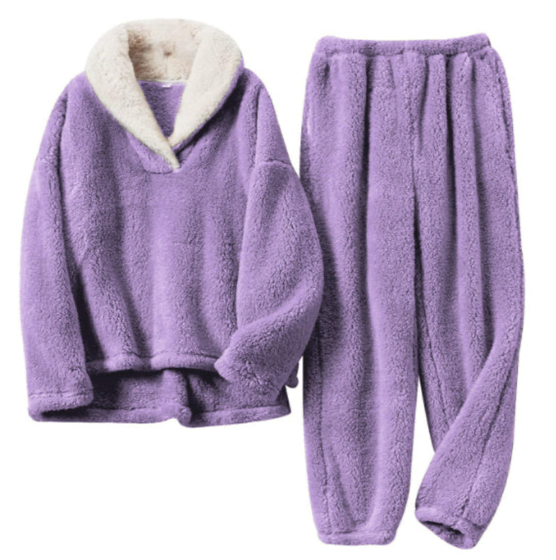 ComfyLife Set da Donna in Pile