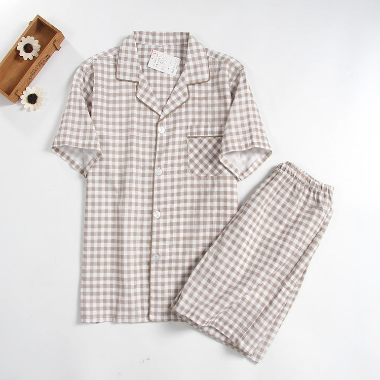 ComfyLife Men's Chess Pajama Set