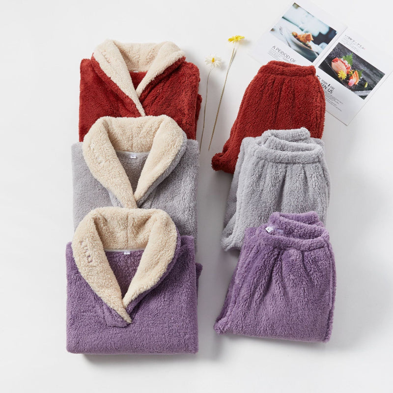 ComfyLife Women's Fleece Set